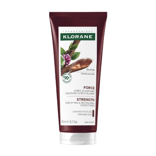 Après-shampoing Anti-chute Fortifiant Cheveux Fatigués à la Quinine et Edelweiss Bio KLORANE