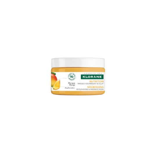 Masque Capillaire Nourrissant & Eclat à la Mangue KLORANE
