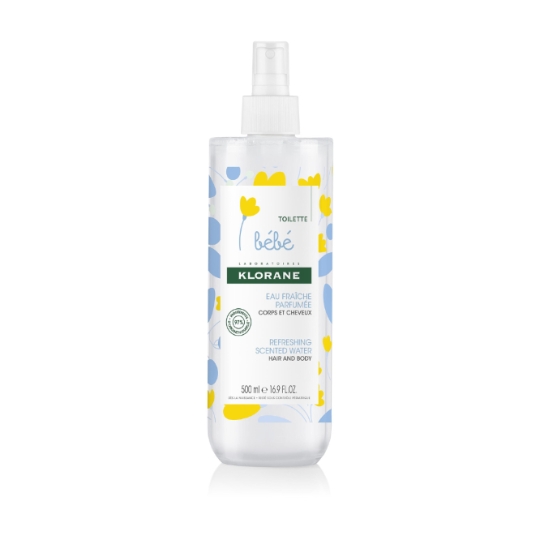 Eau parfumée bébé Rafraîchissante KLORANE