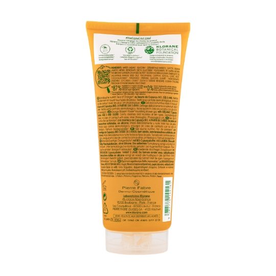 Gel douche Tous Types de Peaux au Beurre de Cupuaçu Vegan Bio KLORANE