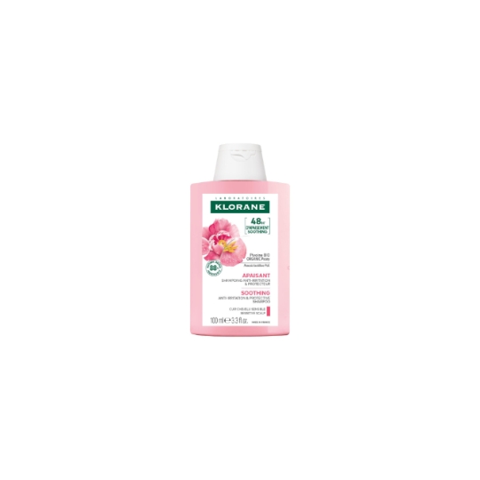 Shampoing Cuir Chevelu Sensible Apaisant à la Pivoine Bio KLORANE