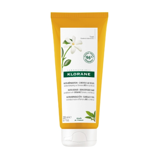 Après-shampoing Après-soleil Réparateur au Monoï et Tamanu Bio KLORANE
