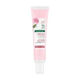 Crème Riche Apaisante Visage Femme Peau Sèche et Sensible Pivoine Bio KLORANE