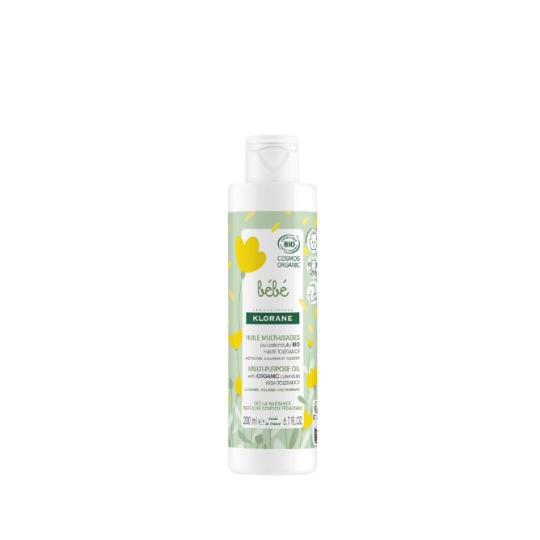 Huile bébé Multi-Usages Bio KLORANE