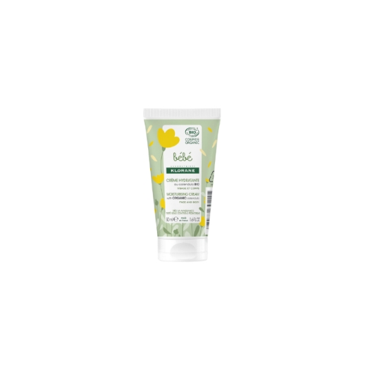 Crème bébé Visage et Corps Hydratante au Calendula Bio KLORANE