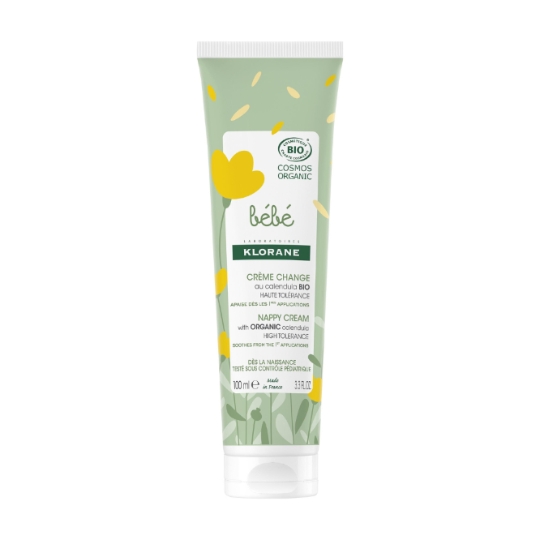 Crème Change Bébé au Calendula Bio KLORANE