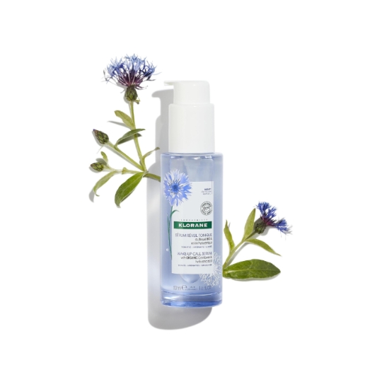 Sérum Concentré Hydra-Repulpant Visage Femme Acide Hyaluronique et Bleuet Bio KLORANE