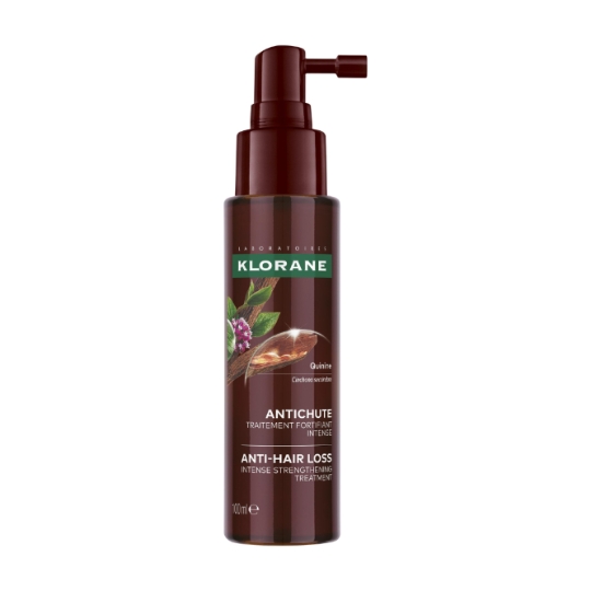 Soin cheveux Anti-chute Traitement Fortifiant à la Quinine KLORANE