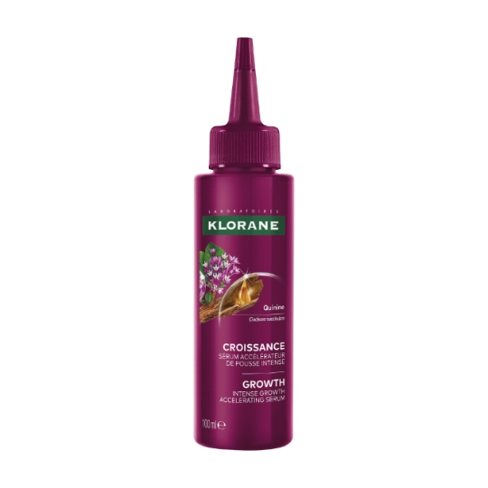 Sérum Croissance - Accélérateur de Pousse à l'Adénosine et à la Quinine KLORANE
