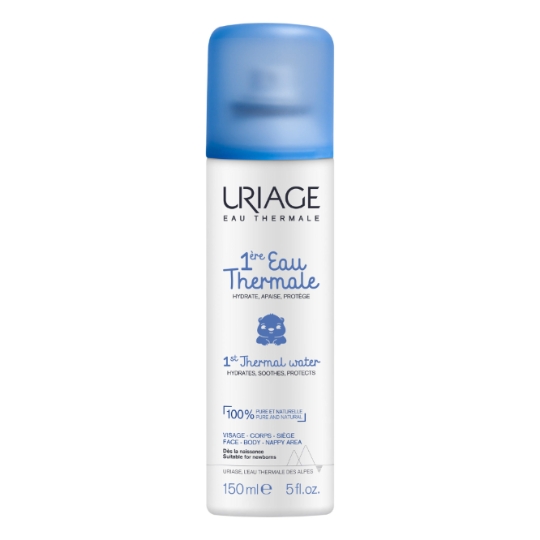 Eau nettoyante bébé Thermale Apaisante URIAGE