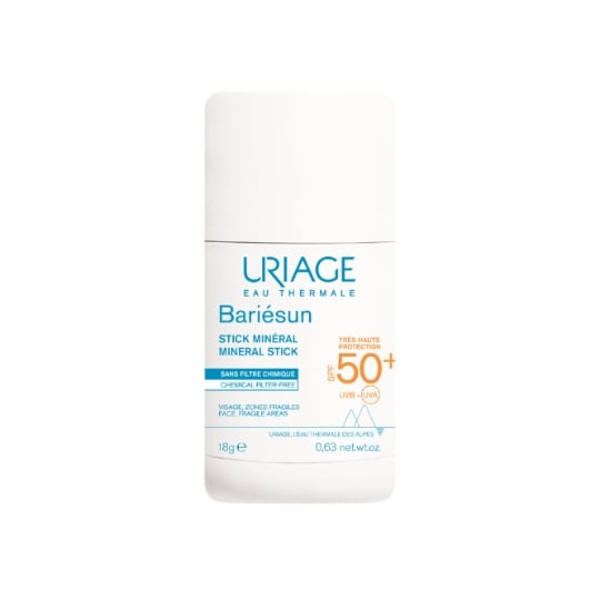 Crème solaire Zones Sensibles Peau Intolérante Très Haute Protection Spf 50+ URIAGE