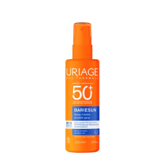 Protection Solaire Invisible Non Parfumé SPF50+ URIAGE