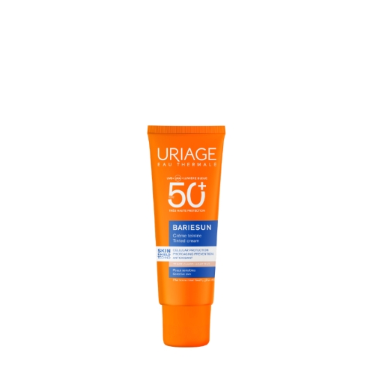 Crème Teintée Bariesun Spf 50+ Teinte Claire pour Peaux Sensibles URIAGE