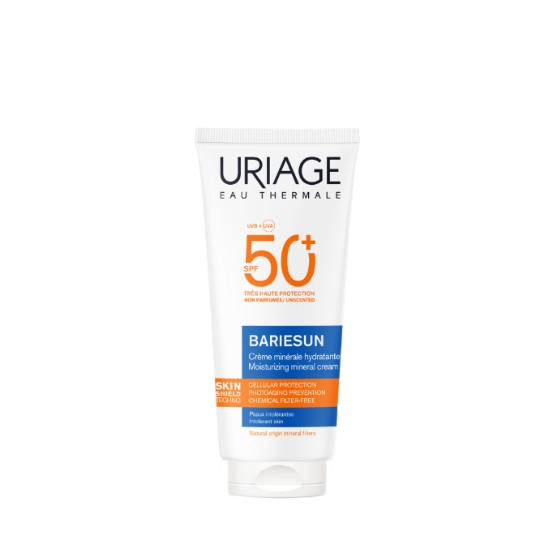 Protection Solaire Crème Minérale Hydartante SPF50+ URIAGE