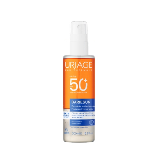 Eau Solaire Fraîche Thermale Spf 50+ pour Peaux Sensibles URIAGE