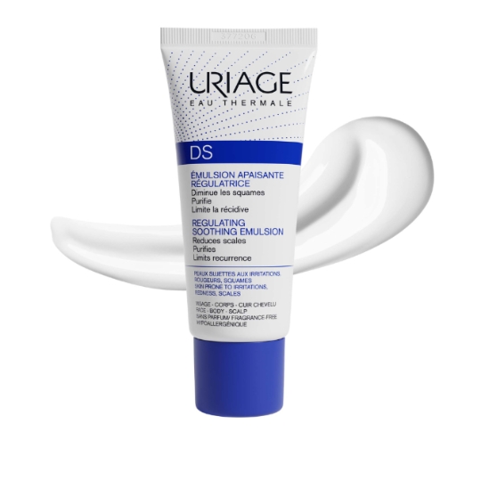 Émulsion Visage Apaisante Régulatrice DS URIAGE