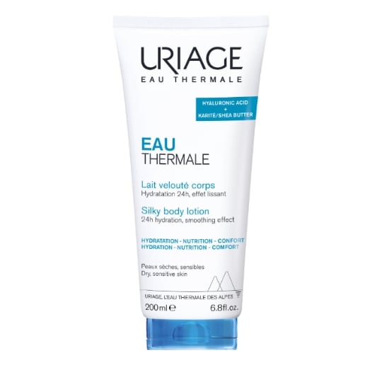 Lait Hydratant Corps Peau Sensible Confort Durable Eau Thermale URIAGE