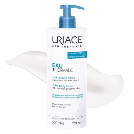 Lait Corps Hydratant 24h Peau Sensible Eau Thermale URIAGE