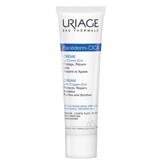 Crème Réparatrice Protectrice Cuivre Zinc Bariéderm URIAGE
