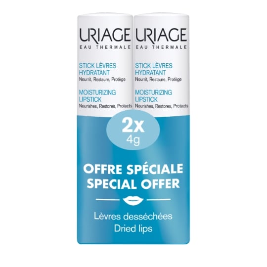 Baume à lèvres Hydratant Réparateur Lèvres Desséchées URIAGE