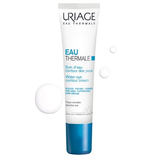 Contour des yeux Défroissant Hydratant Anti-cernes Eau Thermale URIAGE