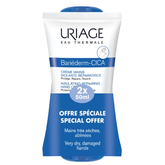 Crème Mains Bariederm Répare Nourrit Protège URIAGE