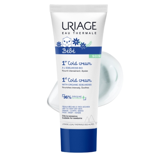 Crème bébé Cold-Cream Nourrissant URIAGE