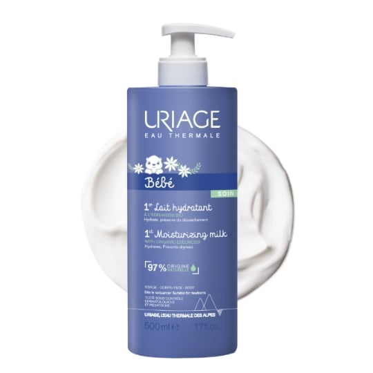 Lait bébé Hydratant URIAGE