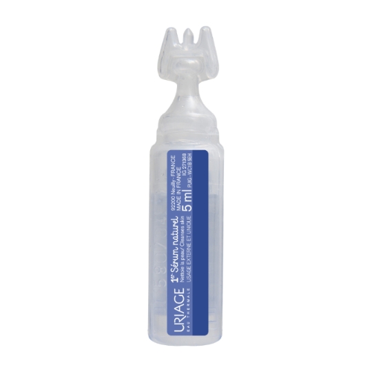 Sérum physiologique Yeux et Nez URIAGE
