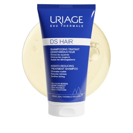 Shampoing Traitant Kératoréducteur Ds Hair URIAGE