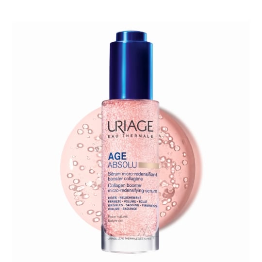 Sérum Visage Femme Anti-âge Booster Collagène Age Absolu URIAGE