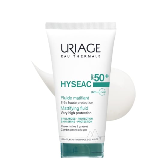 Crème solaire Visage Peaux Mixtes à Grasses Haute Protection Spf 50+ Matifiant Non Gras URIAGE