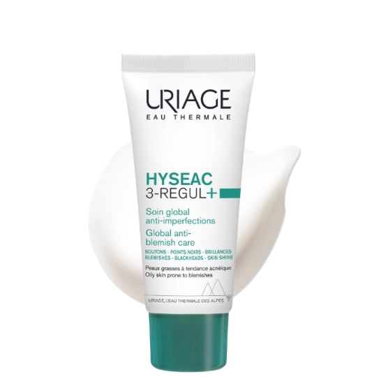 Soin Visage Global Anti Imperfections 3 Regul + Soin Hyseac URIAGE