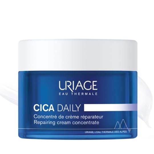 Crème Visage Cica Daily Réparatrice et Apaisante Peau Fragilisée URIAGE