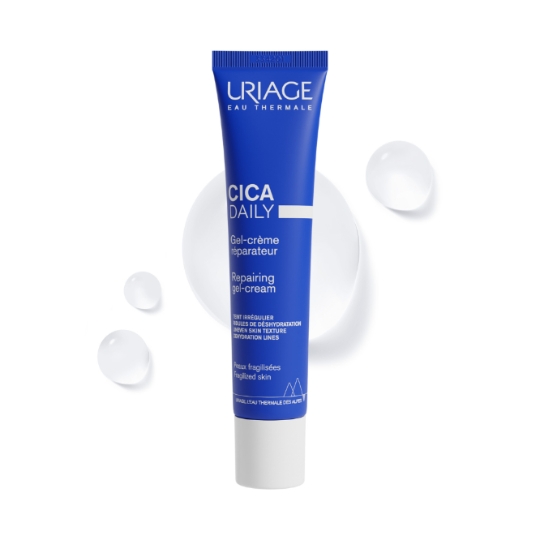 Gel Visage Bariederm Cica Daily Apaisant Réparateur URIAGE