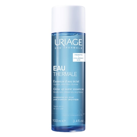Soin Visage Femme Hydratant et Révélateur d'Éclat Essence d'Eau Thermale URIAGE