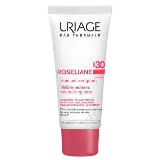 Soin Visage Anti Rougeurs Diminue et Prévient les Rougeurs Spf 30 Roseliane URIAGE