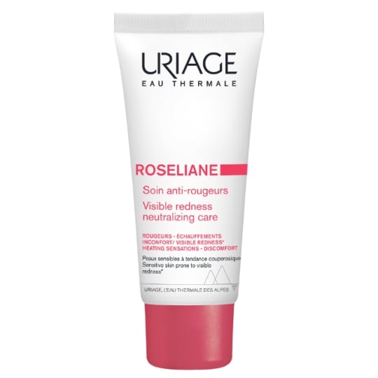 Crème Visage Peaux Sensibles Anti Rougeurs Roseliane Soin URIAGE