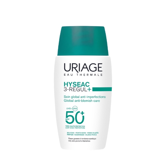 Soin Global Anti-Imperfections Spf 50+ pour Peaux Grasses à Tendance Acnéique URIAGE