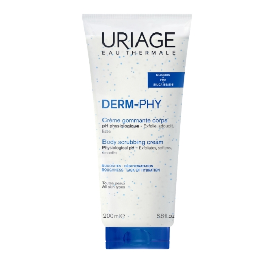 Crème Gommante Corps Rugosités Déshydratation pour Toutes Peaux URIAGE