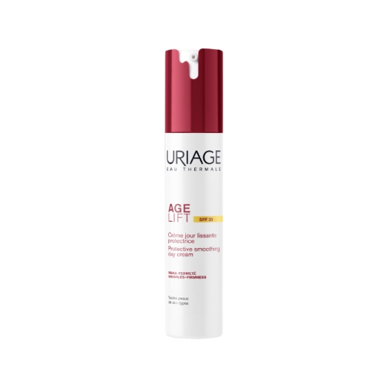 Crème de Jour Age Lift Spf 30 Lissante Protectrice pour Toutes Peaux URIAGE