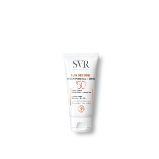 Crème solaire Minéral Teinté Peaux Intolérantes Très Haute Protection Spf 50+ LABORATOIRE SVR