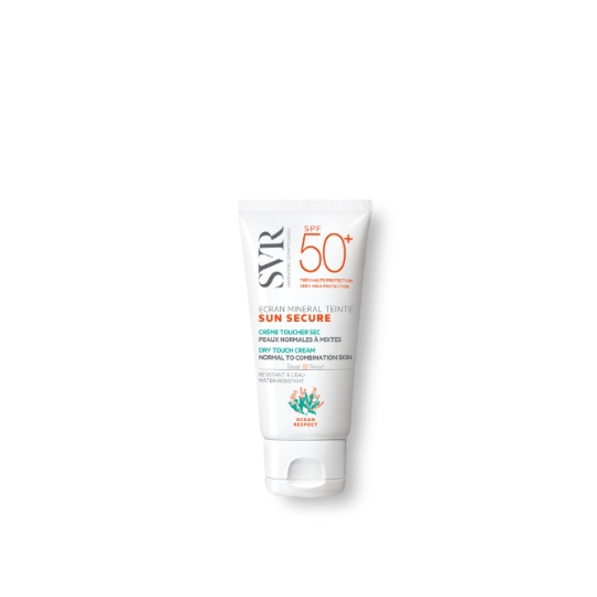 Crème solaire Teintée Peau Intolérante Très Haute Protection Spf 50+ Anti-tâches LABORATOIRE SVR