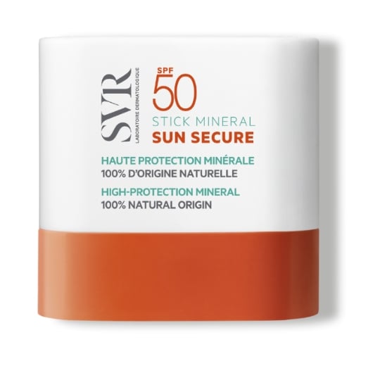 Crème solaire Stick Visage Zones Sensibles Très Haute Protection Spf 50 Minéral Peaux Intolérantes LABORATOIRE SVR
