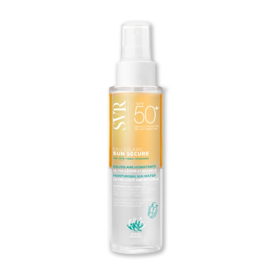 Eau solaire Enfant et Adulte Très Haute Protection Spf 50+ Rafraîchissante et Hydratante LABORATOIRE SVR