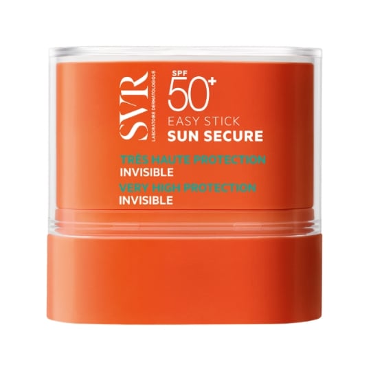 Stick solaire Enfant et Adulte Peau Sensible Très Haute Protection Spf 50+ Zones Sensibles LABORATOIRE SVR