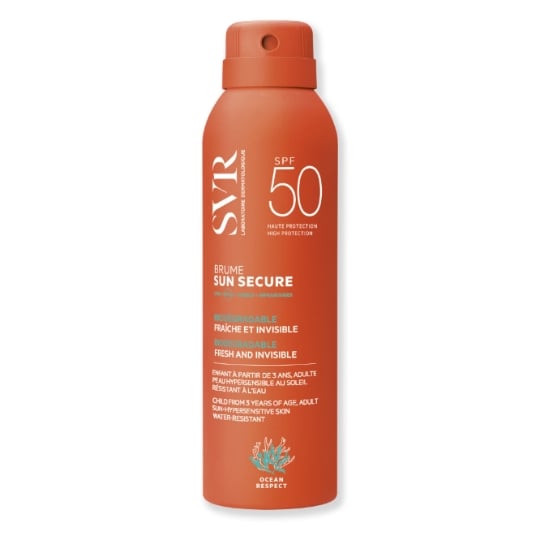 Brume solaire Adulte et Enfant Peau Sensible Très Haute Protection Spf 50+ Biodégradable Invisible LABORATOIRE SVR