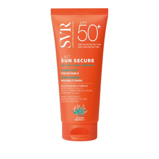 Crème solaire Enfant et Adulte Peau Hypersensible Spf 50+ Hydratant LABORATOIRE SVR