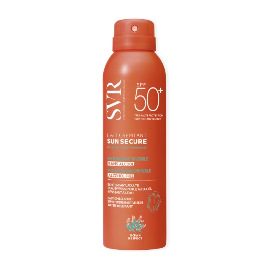 Brume solaire Enfant et Adulte Peau Sensible Haute Protection Spf 50 Fraîche et Invisible Résistant à l'Eau LABORATOIRE SVR