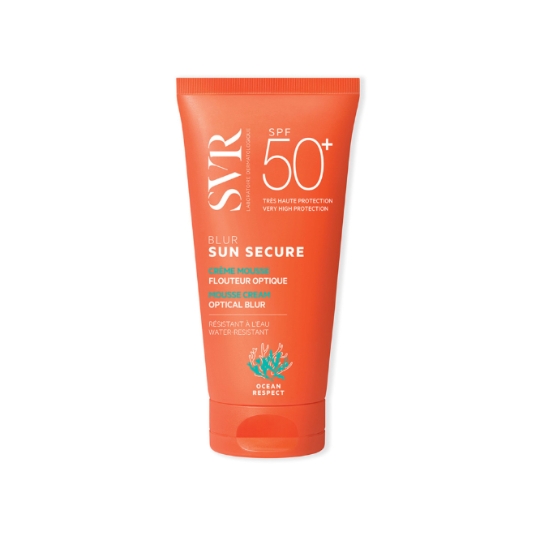 Crème solaire Crème Mousse Flouteur Optique Visage Tous Types De Peaux Spf 50+ Sun Secure Blur LABORATOIRE SVR